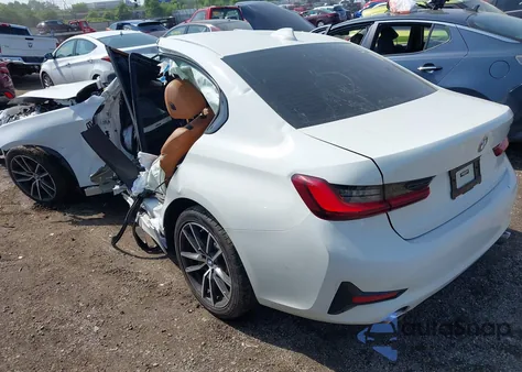 2022 BMW 330I из США, поврежденный, VIN WBA5R1C06NFL77219